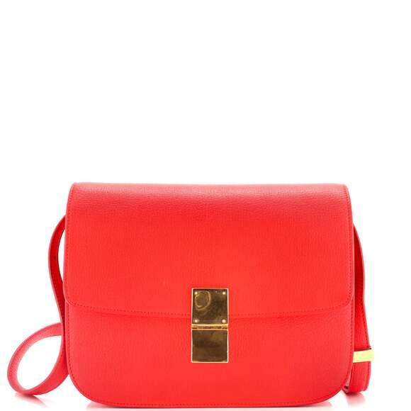 Celine Classic Box Bag Grainy Leather #185428C13B - Picture 1 of 7